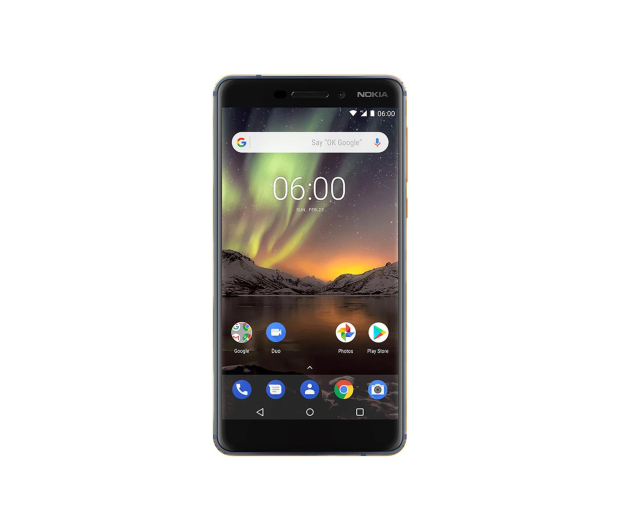 Nokia 6.1 Dual SIM granatowo-złoty + VR - 443683 - zdjęcie 3